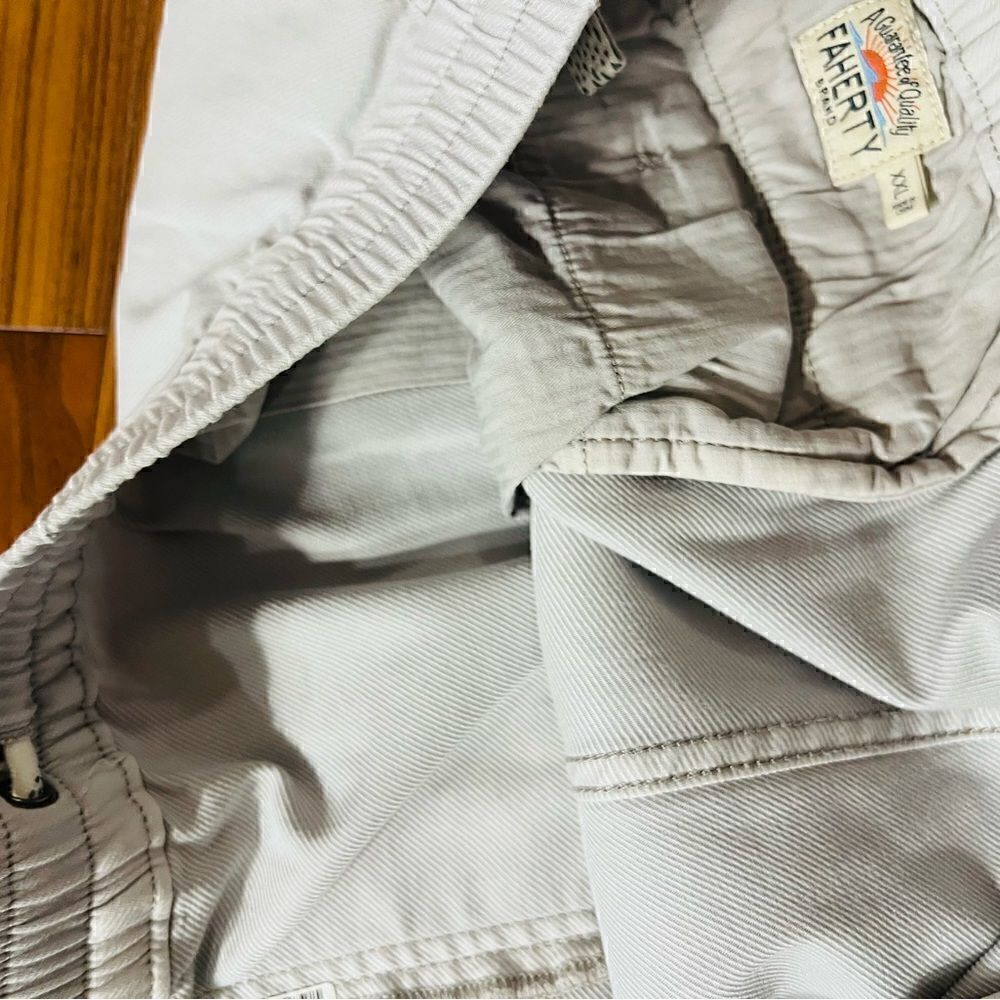 Faherty mens drawstring pants - Picture 10 of 10